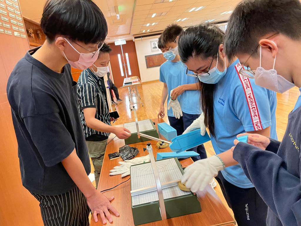 Rocket Car Fun Day - TWGHs Lee Ching Dea Memorial College